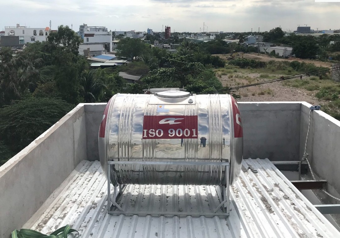 bồn nước inox dapha ngang bồn nước inox dapha ngang