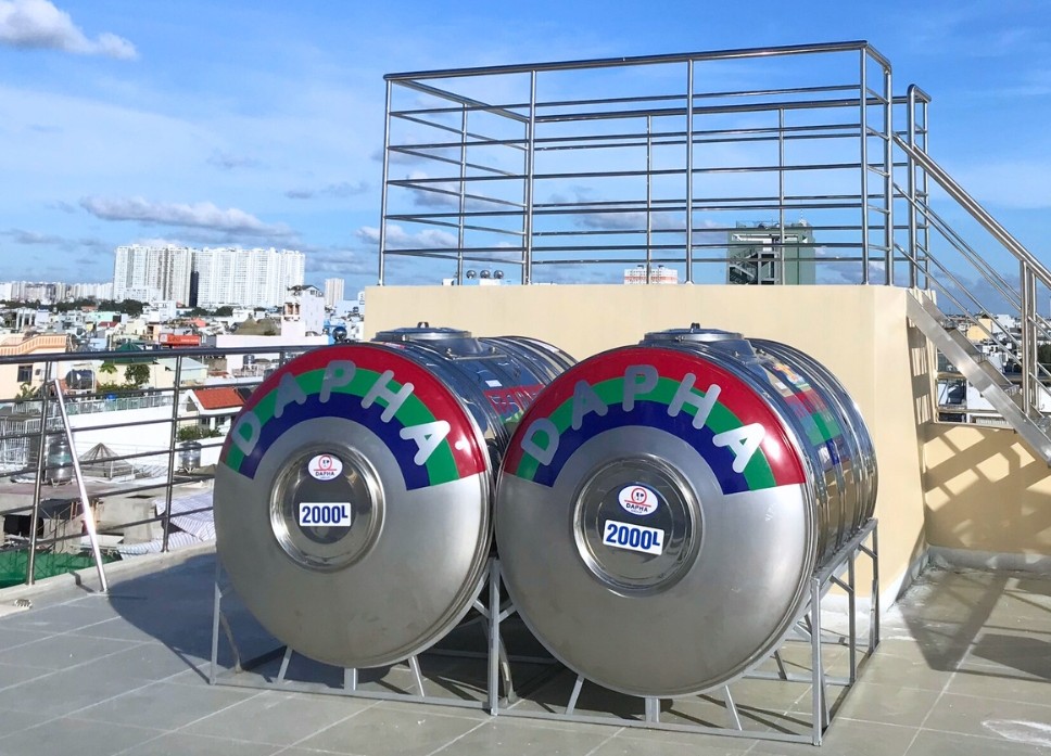 bồn nước inox dapha xuất khẩu bồn nước inox dapha xuất khẩu