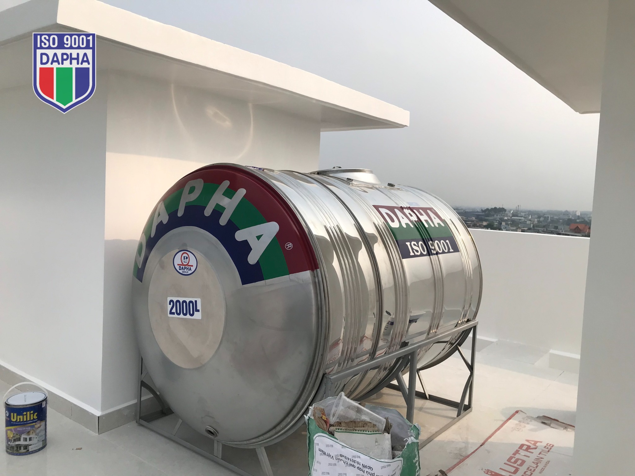 bồn nước inox dapha xuất khẩu bồn nước inox dapha xuất khẩu