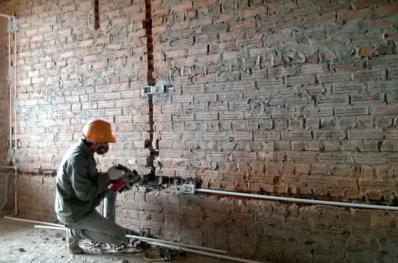 đường ống nước âm tường đường ống nước âm tường