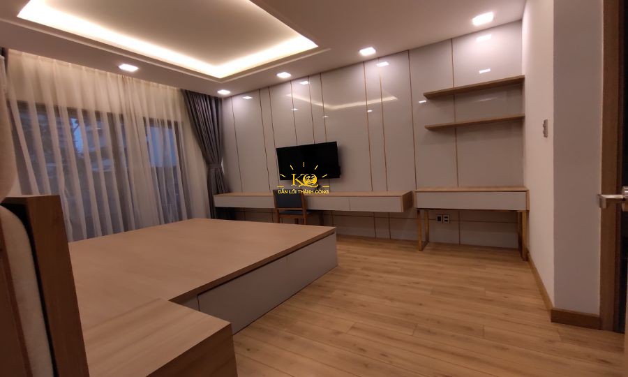 Phòng ngủ rộng thoáng