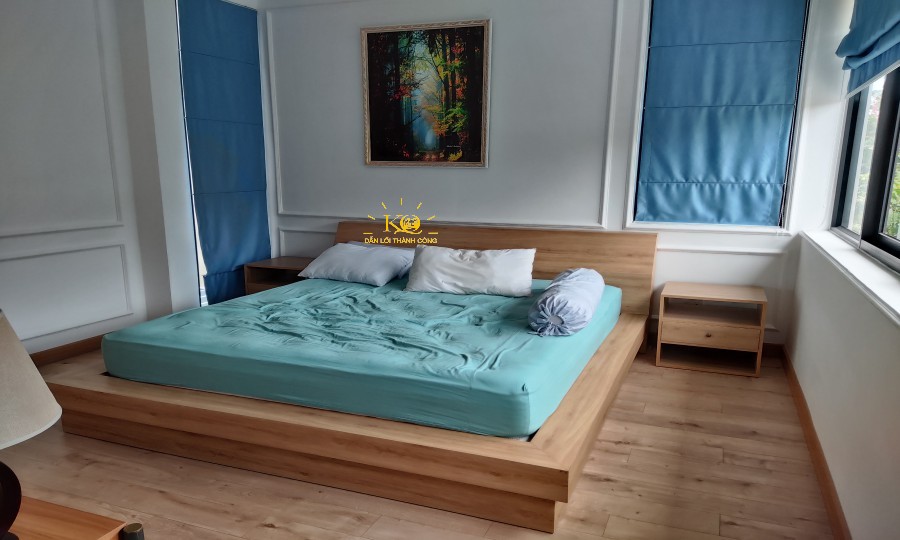 Phòng ngủ rộng thoáng