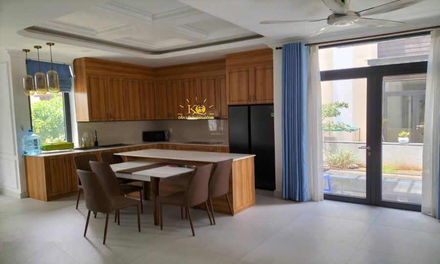 Không gian nhà cho thuê rộng thoáng