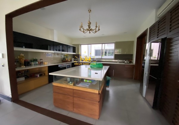 Bếp thiết kế mở