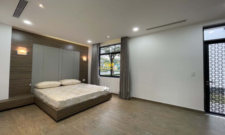 Phòng ngủ rộng rải