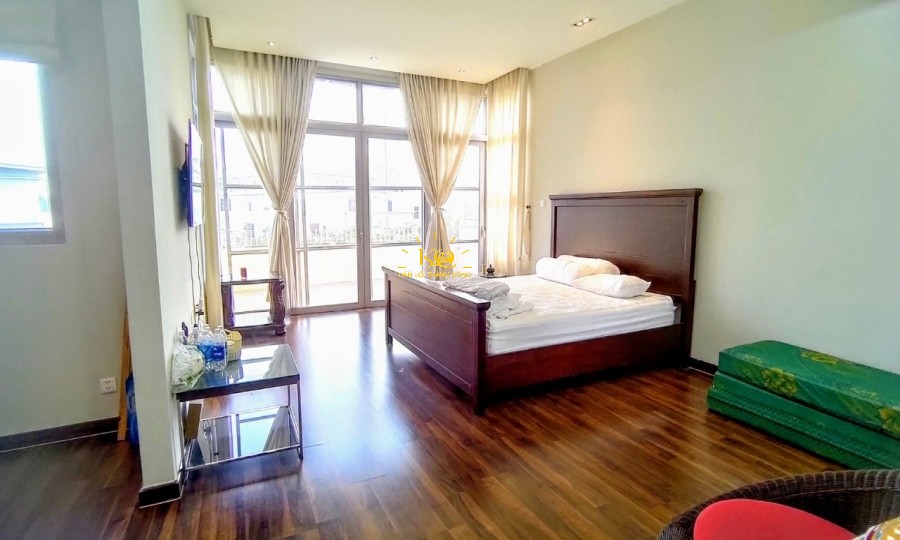 Phòng ngủ rộng thoáng