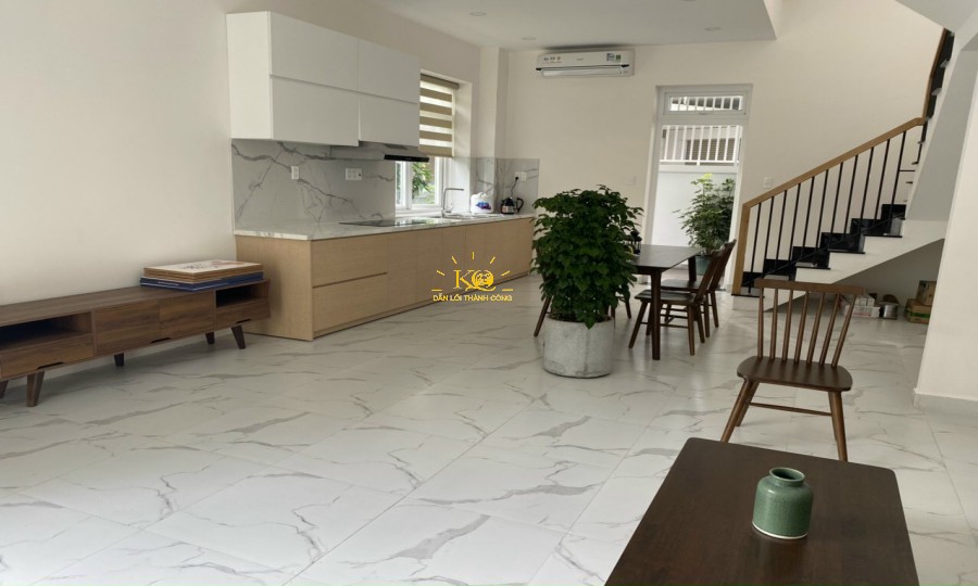 Không gian nhà cho thuê rộng thoáng