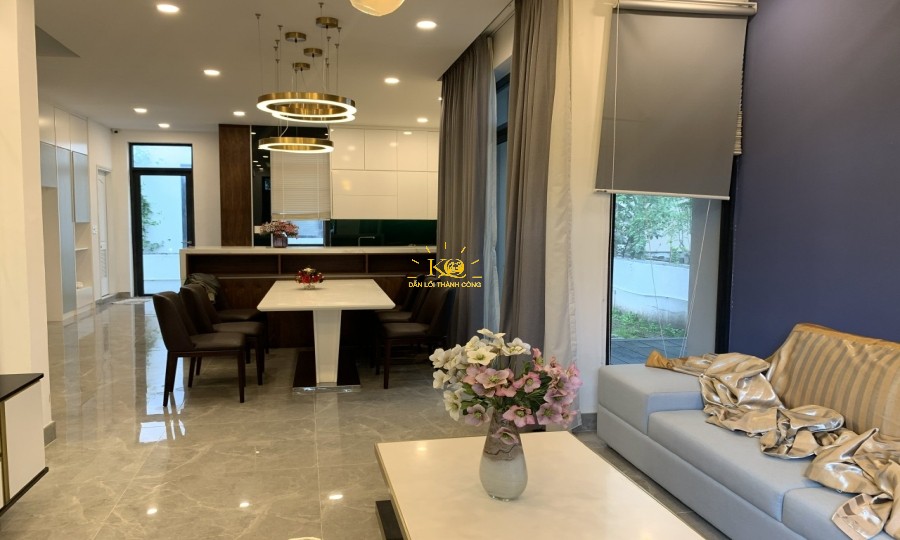 Sân vườn view sông