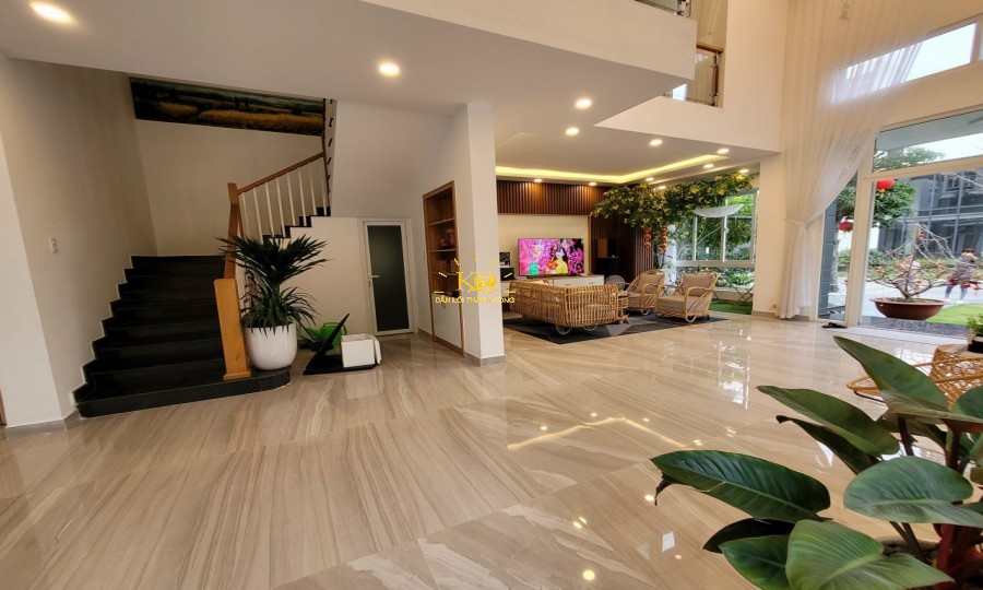 Tổng quan tầng trệt