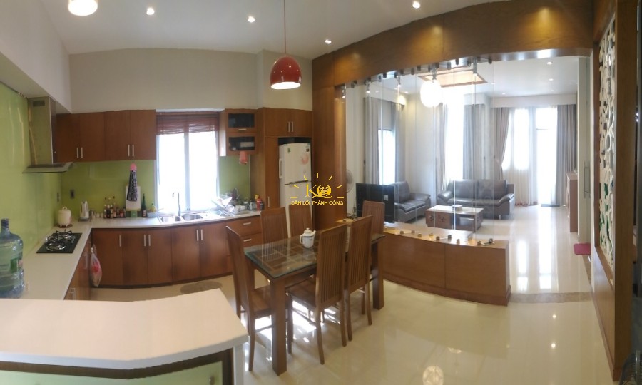 KHU VỰC BẾP NẤU