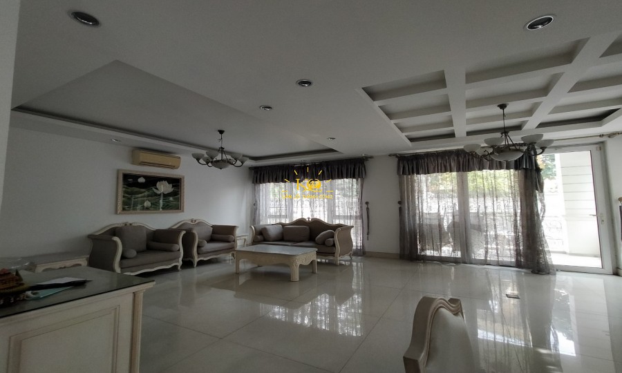 Không gian phòng khách Cho thuê nhà quận 2 phường An Phú