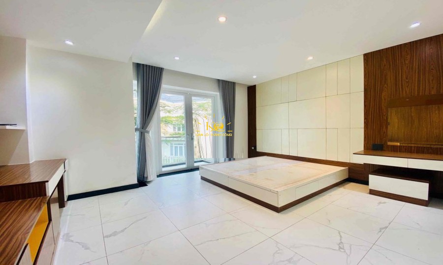 Phòng ngủ rộng thoáng