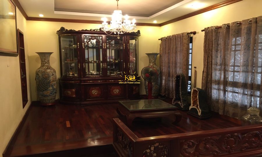 Phòng khách bài trí