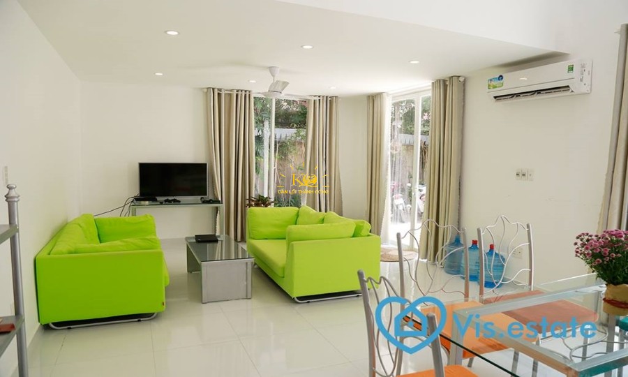 Hình ảnh nhìn từ tầng lầu nhà cho thuê nguyên căn Phường Bình An Hình ảnh nhìn từ tầng lầu nhà cho thuê nguyên căn Phường Bình An