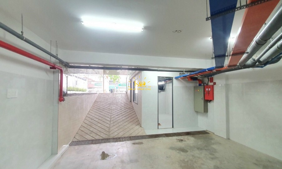 Hình ngoài trệt lầu 1