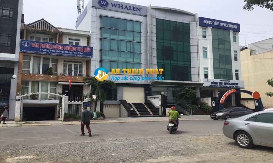 cho thuê văn phòng đường lương định của quận 2 cho thuê nhà đường Lương Định Của quận 2