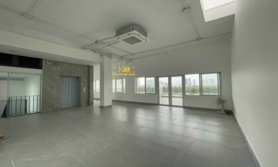 sàn suốt thang máy máy lạnh