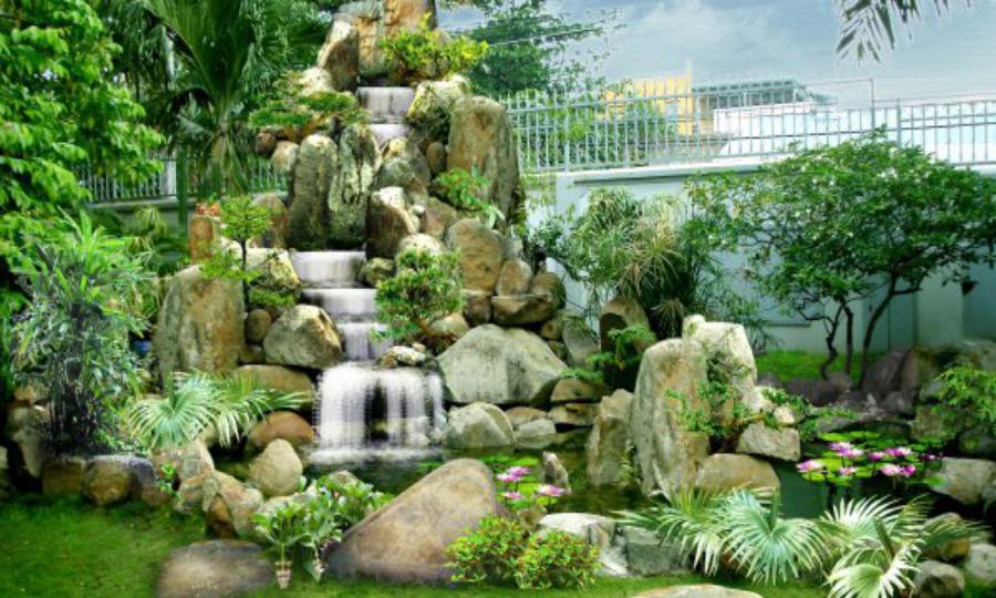 Thiết kế hòn nam bộ đúng theo khoa học phong thủy sẽ mang lại nhiều điều may mắn cho gia chủ và ngôi nhà Thiết kế hòn nam bộ đúng theo khoa học phong thủy sẽ mang lại nhiều điều may mắn cho gia chủ và ngôi nhà