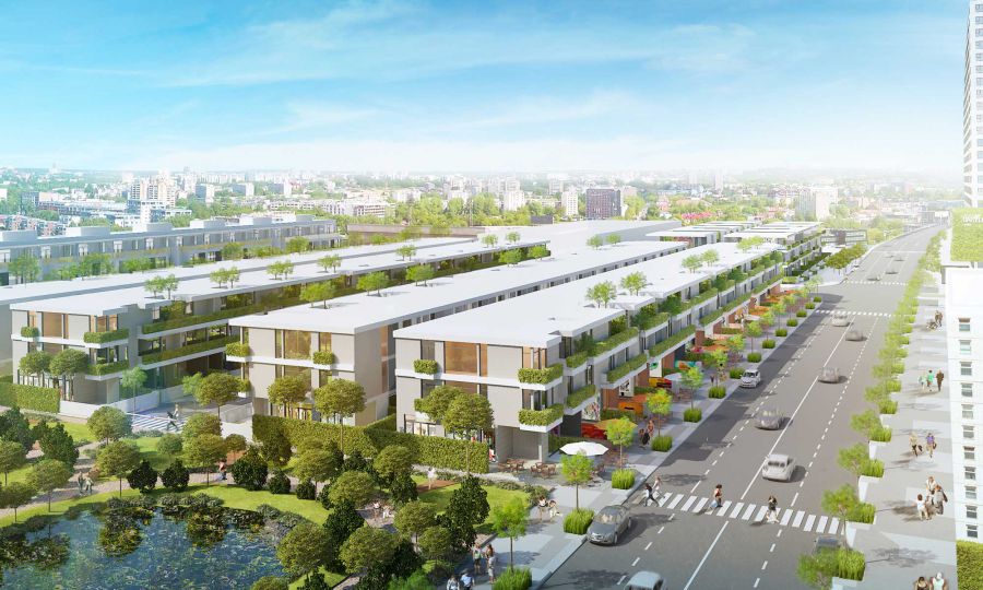 Nhà phố quận 2 Lavila Đông Sài Gòn Nhà phố quận 2 Lavila Đông Sài Gòn