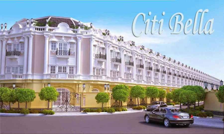 Nhà phố Citi Bella Nhà phố Citi Bella