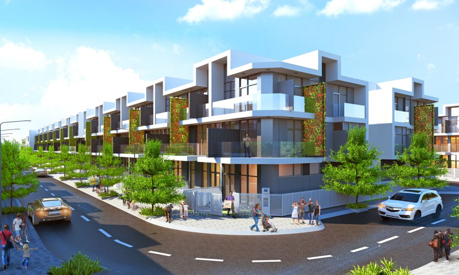 Nhà phố quận 2 nổi bật hiện nay Nhà phố quận 2 nổi bật hiện nay