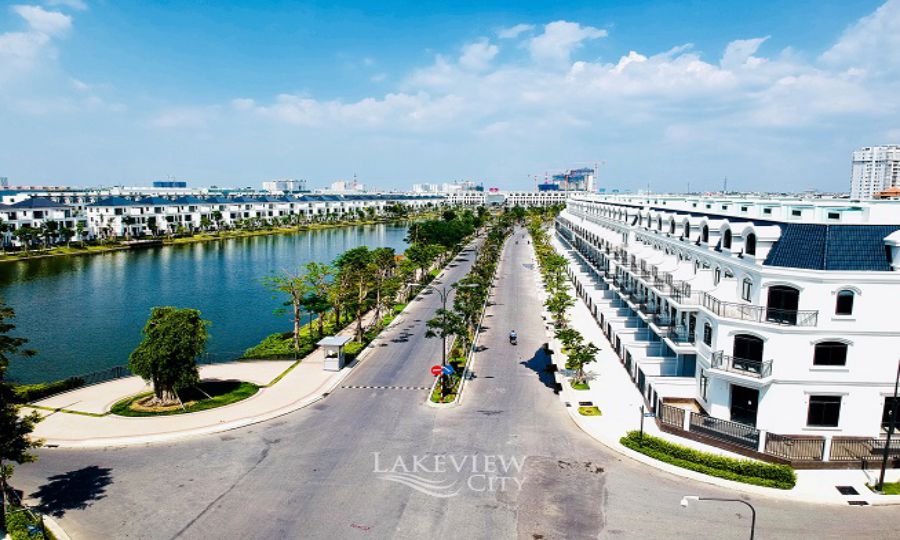 Nhà phố quận 2 Lakeview city Nhà phố quận 2 Lakeview city