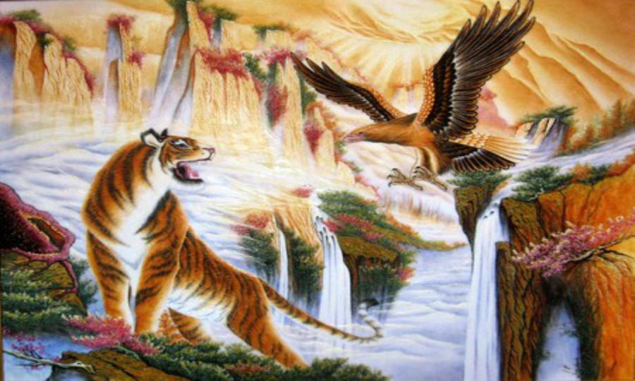 Treo tranh phong thủy trong phòng khách không những đẹp mắt mà còn mang đến nhiều may mắn tài lộc Treo tranh phong thủy trong phòng khách không những đẹp mắt mà còn mang đến nhiều may mắn tài lộc