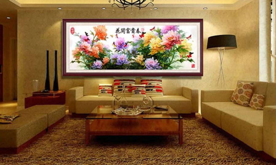 Tranh trang trí khác nhau cũng có thuộc tính Ngũ hành khác nhau Tranh trang trí khác nhau cũng có thuộc tính Ngũ hành khác nhau