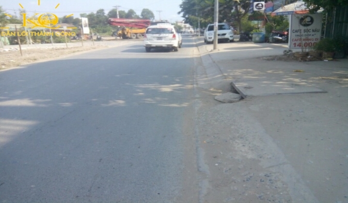 Đường trước nhà Đường trước nhà