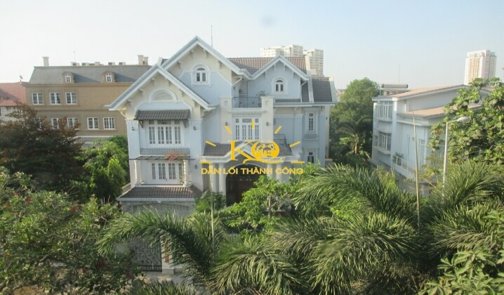 Hình ảnh nhìn từ bancon nhà cho thuê Hình ảnh nhìn từ bancon nhà cho thuê