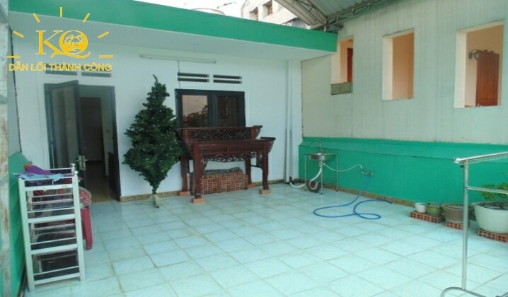 Không gian sân thượng Không gian sân thượng