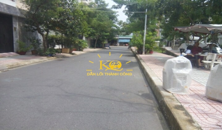 Đường vào nhà cho thuê đường Trục Đường vào nhà cho thuê đường Trục