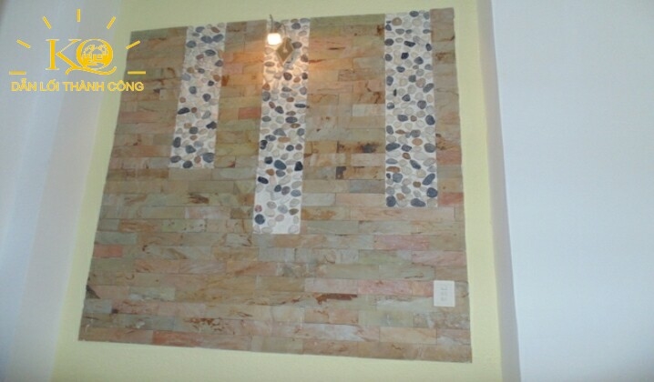 Bức tường được trang trí đẹp Bức tường được trang trí đẹp
