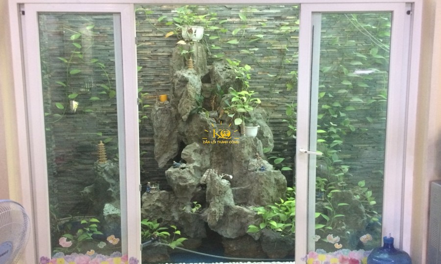 Hòn non bộ nhà cho thuê đẹp Hòn non bộ nhà cho thuê đẹp