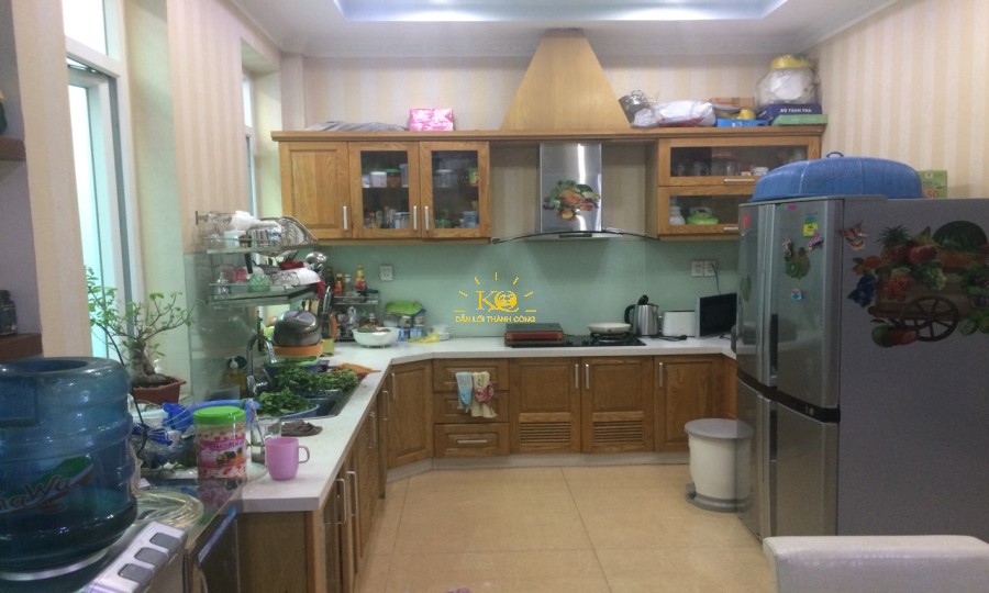 Khu vực nhà bếp rộng Khu vực nhà bếp rộng