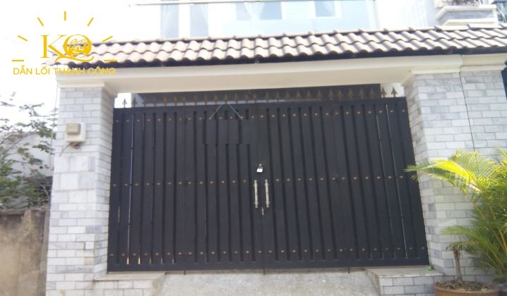Mặt trươc nhà Mặt trươc nhà