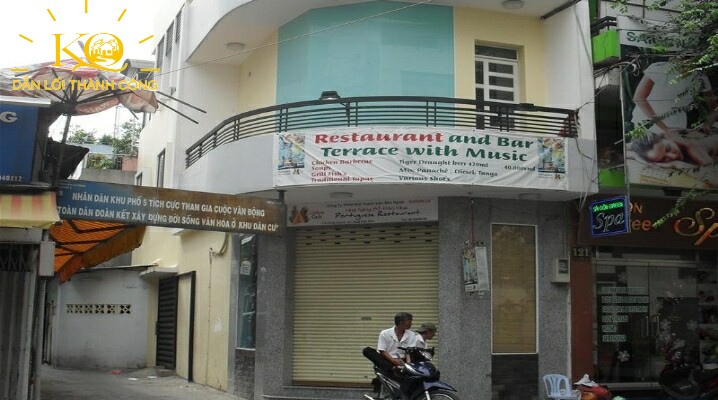 mặt tiền mặt tiền