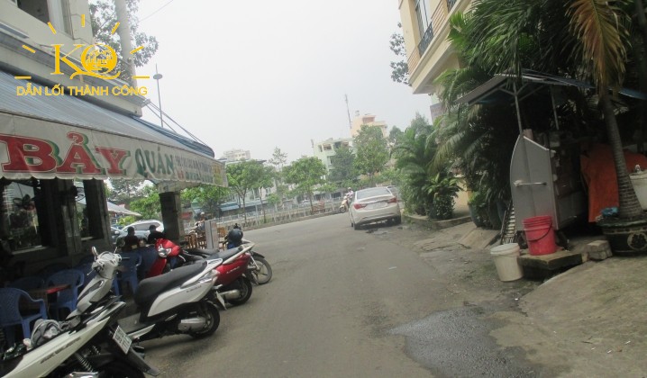 Con đường vào nhà Con đường vào nhà