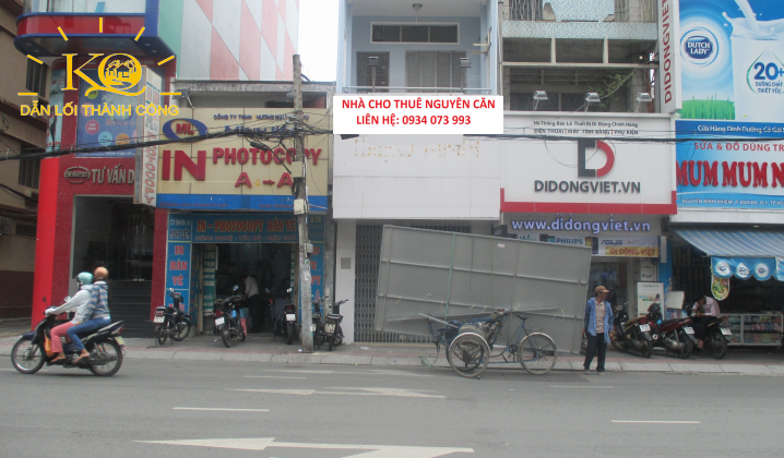 mặt tiền mặt tiền