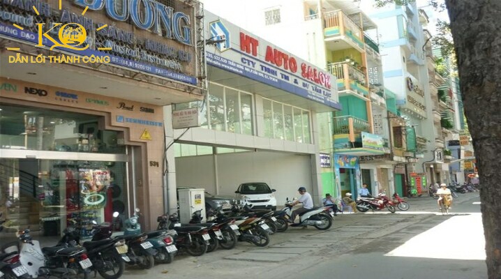 mặt tiền mặt tiền