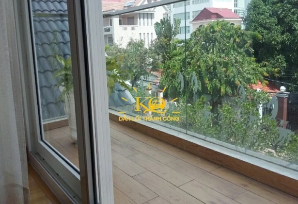 Cảnh nhìn từ bancon nhà cho thuê. Cảnh nhìn từ bancon nhà cho thuê.