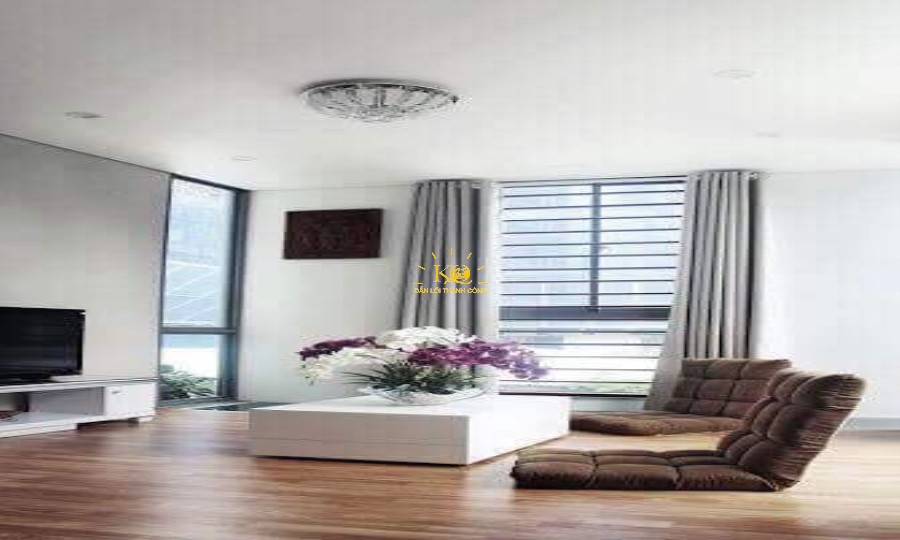 Phòng khách trang trí trang nhã, hài hòa. Phòng khách trang trí trang nhã, hài hòa.