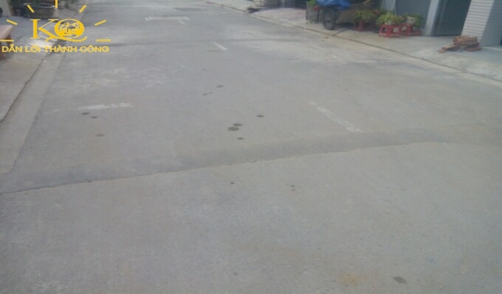 Đường trước nhà Đường trước nhà