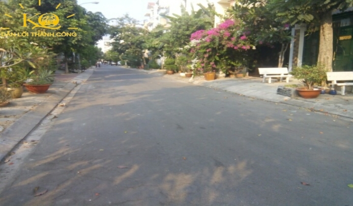 Đường trước nhà Đường trước nhà