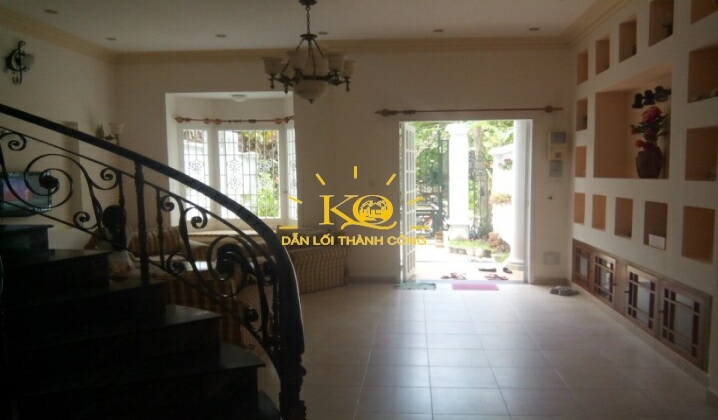 Không gian tầng trệt Không gian tầng trệt