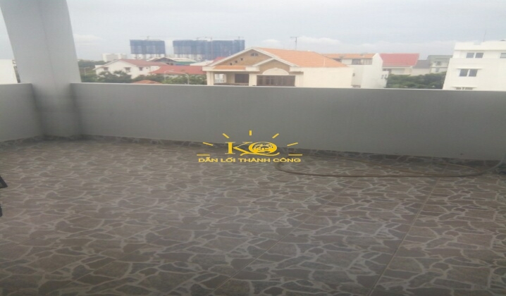 Tầm nhìn từ sân thượng đẹp Tầm nhìn từ sân thượng đẹp