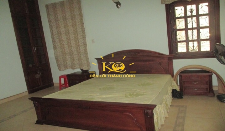 Phòng ngủ tầng trệt Phòng ngủ tầng trệt