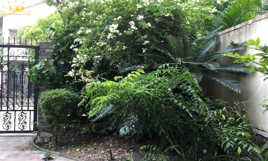 Không gian quanh nhà Không gian quanh nhà