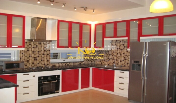 Khu vực bếp rộng, tiện nghi. Khu vực bếp rộng, tiện nghi.