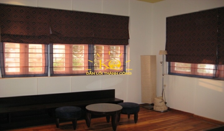 Không gian phòng ngủ thoáng. Không gian phòng ngủ thoáng.